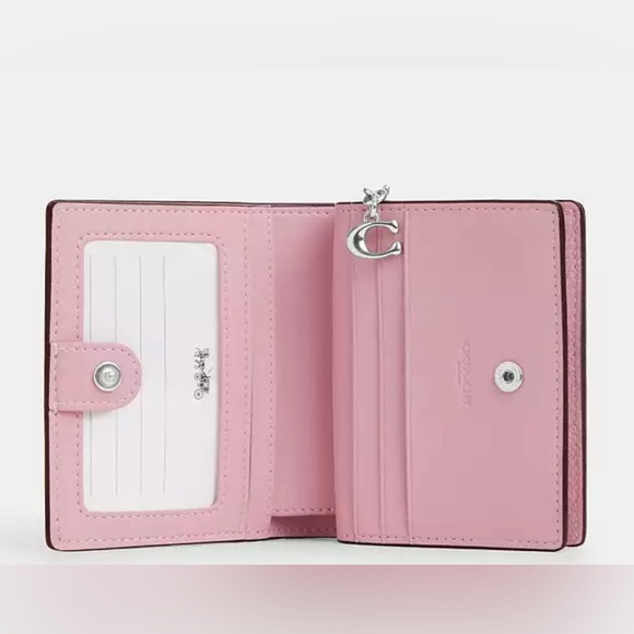 COACH SNAP WALLET WITH SUNDAE GRAPHIC - NWT - Picture 3 of 4